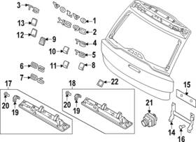 32285655 Volvo Genuine Nameplate