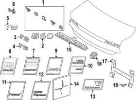 32285659 Volvo Genuine Nameplate
