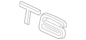 32285808 Volvo Genuine Emblem