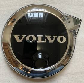 32337962 Volvo Xc40 Front Bumper Center Grille Emblem 2018 2019 2020 2021 2022 Oem