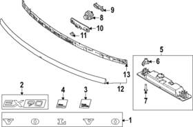 32430594 Volvo Genuine Nameplate