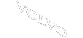 32440061 Volvo Genuine Emblem