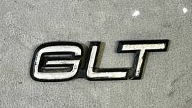 3512151 Volvo 93 94 95 96 97 98 850 Glt Trunk Lid Emblem Nameplate Oem Script Badge