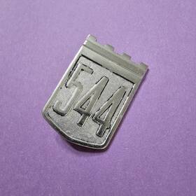 671096 Volvo De Bin9 Used One 1 Metal Emblem 544 Badge
