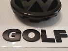 Vw-001 Windsor Smart Home Vw Badge Letters Matte Black Golf Volkswagen