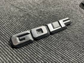 191853687f Vw Mk2 Golf Rear Emblem Logo Badge Used Nameplate Original