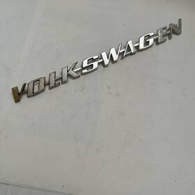 361-953 Vw Vintage Volkswagen Aluminum 1969-74 Emblem 361 853 687j