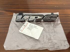 3a0-853-679-b Vw Passat B4 35i Facelift Nos Rare Genuine Vr6 Front Grill Badge Logo Emblem