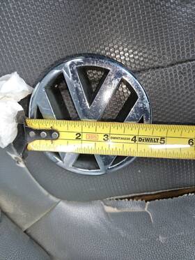 3bo853601 Vw 2001 2005 Jetta Passat Front Grill Grille Emblem Badge Logo
