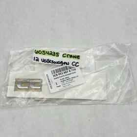 3c8-853-687-b-739 Vw Oem Volkswagen 2009-2012 Cc Nameplate Badge Rear Trunk New