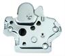 W-029 Auto Metal Direct Trunk Latch Steel Buick Chevy Oldsmobile Pontiac