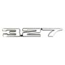 W-246 Auto Metal Direct Chq Driver Passenger Side Fender Emblems