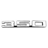 W-247b Auto Metal Direct Chq Passenger Side Fender Emblem