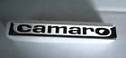 W-357 Chq Camaro Header Trunk Emblem Exact Reproduction
