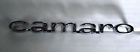 W-358 Chq Camaro Fender Emblem