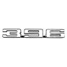 W-840a Auto Metal Direct Chq Driver Side Fender Emblem