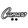 W-900 Auto Metal Direct Chq Camaro Glove Box Emblem