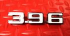 3953627 W409a Chq Chevy Camaro Front Fender Lf Or Rt Emblem Reproduction