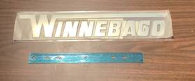 312511-01-01a Winnebago Industries Chrome Large Emblem