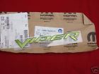 Wn73ggsac Mopar Dodge Viper Snake Skin Green Rear Bumper Nameplate New