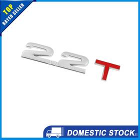 X Autohaux 726215642346 Pack Of 1 Universal 3d Metal 2.2t Shaped Car Emblem Badge Decal Sticker Decor