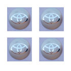 X001chpkrj Toyota Pcs Car Styling Accessories Emblem Sticker Wheel Hub Cap