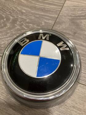 7285477-04 X3 Bmw Coupe 1999-05 F25 Rear Tailgate Emblem Badge