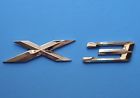 51-14-3-330-132 X3 Bmw Rear Model Emblem