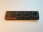 Xc3z-16720-ba Ford F550 Lariat Super