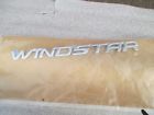 Xf2z1642528aa Ford Windstar Rear Trunk Logo Winstar Oem