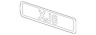 C2c10397 Xj8 Jaguar Genuine Nameplate