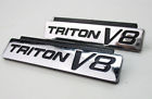 Xl34-16b114-ha Ford Oem Factory Genuine Original Stock Triton Side Fender Emblem