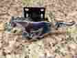 Xr3z-8a224-aa Ford 1994-2004 Mustang Running Pony Grille Emblem Chrome Oem