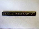 Xw7z-5442528-aa Ford Police Interceptor Emblem Chevrolet Dodge Ssp Oem Ssv New