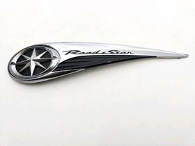 5vn-2416b-00 Yamaha 2005-2007 Road Star Xv1700 Logo Badge Sign Symbol Emblem