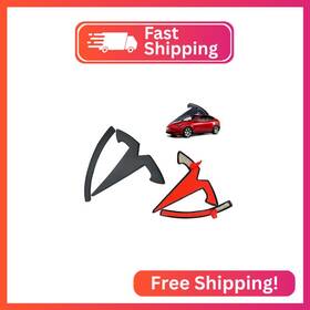 Sea1002001 Yhcdsea For Model Y Emblem Badge Sticker Cover Fit Tesla Logo Decal