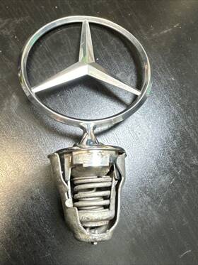 124-880-00-86-67 Yilmason 1978-93 Mercedes-benz W201 W124 W126 W123 Hood Star Emblem Grille Ornament