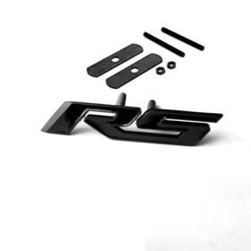 553729723 Yoaoo 1x Oem Black Grille Rs Emblem Badge 3d Logo Metal Compatible With Zl1 1le Access