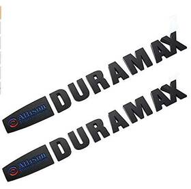 553729789 Yoaoo 2pack Oem Allison Duramax Badges Emblems Compatible With Silverado 2500hd 3500hd
