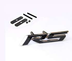 Yoaoo 691195973479 1x Oem Grille Rs R S Emblem Badge 3d Logo Allloy For Camaro Gm Series