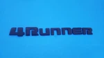 2010-2023 Toyota 4RUNNER Rear Trunk Lid Black Emblem Logo Badge Symbol Oem A5. Fixed Price $58.50.
