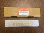 19-24 Honda Accord Genuine Gloss Black Sport Emblem Oem 08F20-TVA-100C. Fixed Price $34.99.