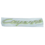 Genuine Porsche 2019-2023 Cayenne Nameplate 9Y0-853-675-C. Fixed Price $92.67.