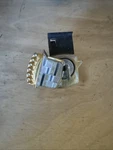 Gm 89-93 Cadillac Deville Trunk Lock Cylinder Emblem Badge W/ Key Gold. Fixed Price $49.00.