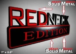 Solid Metal Redneck Edition Beautiful Emblem Tailgate Truck Fender Oldsmobile. Fixed Price $26.99.