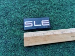 Gmc Sierra Chevy Silverado Truck Sle Emblem Logo Badge Sign Symbol 10L4. Fixed Price $12.99.