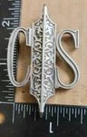 Oldsmobile Cutlass Supreme Circa '72 Door Emblem 8788035 (2985). Fixed Price $22.00.