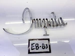 Oem 1968 Chevrolet Impala Front Fender Script Emblem Name Plate 3917489 E8-83. Fixed Price $44.95.