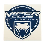 Dodge Viper Club Of America Decal 5159969AA Ram SRT-10 Mopar Oem Factory. Fixed Price $134.50.