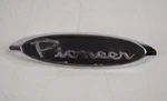 1960 Dodge Dart Pioneer Glove Box Ashtray Dash Emblem Badge Ornament 2080984. Fixed Price $31.49.